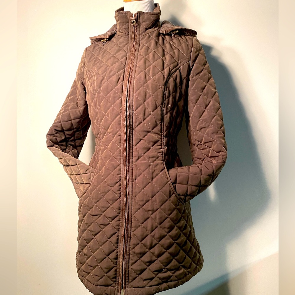 Army Green Puffer Coat